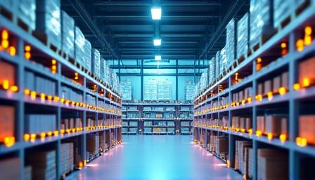 Gestión de inventarios retail y logística con IA