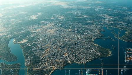 Análisis de imágenes satelitales y geolocalización